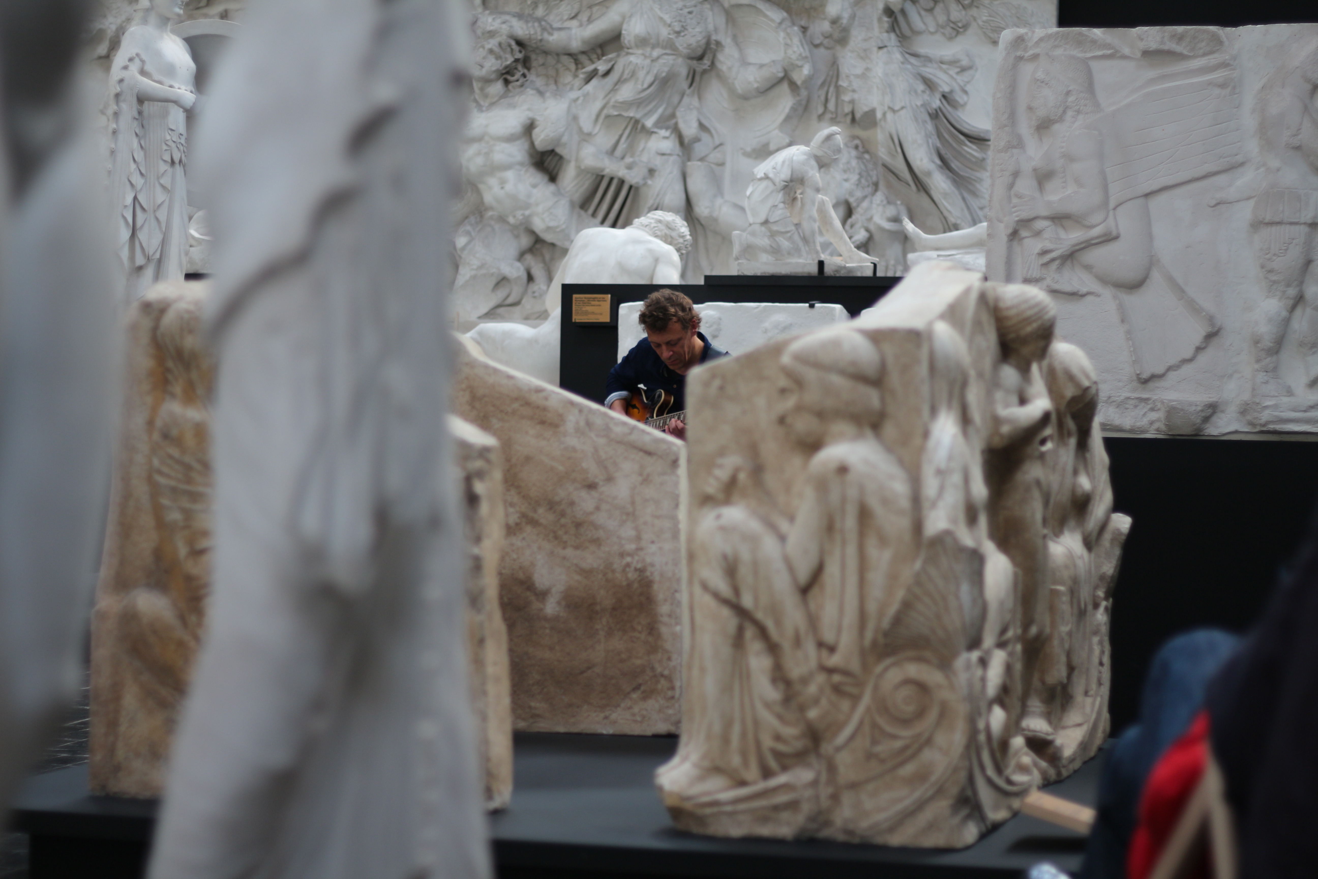 Hervé Duret @ Musée des Moulages - Édition 2018