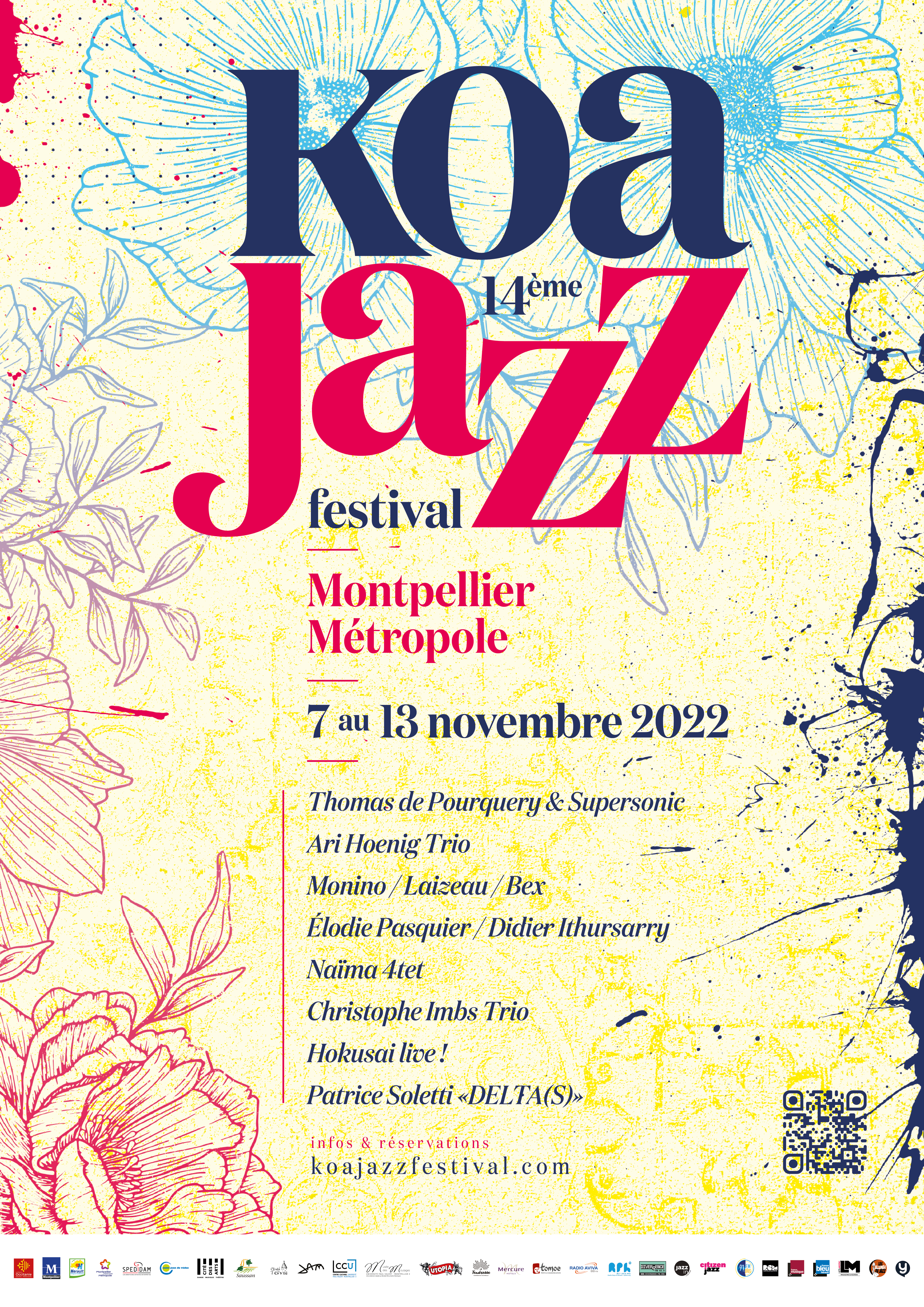 KJF#14 affiche